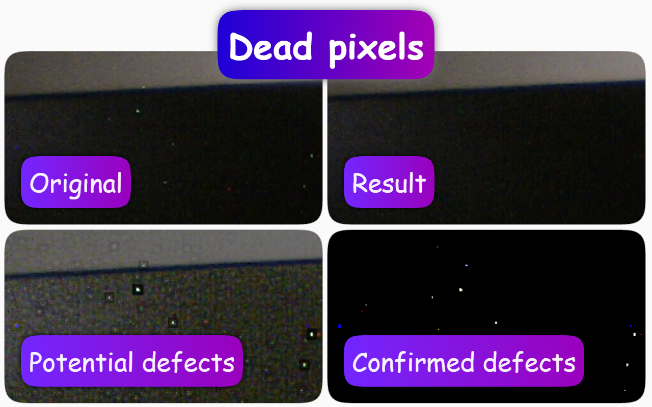 How to Remove Bright Spots in Images, Webcam Video, or Video (Dead Pixels)